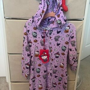 Posh Peanut Hello Kitty Hooded Romper 2T NWT